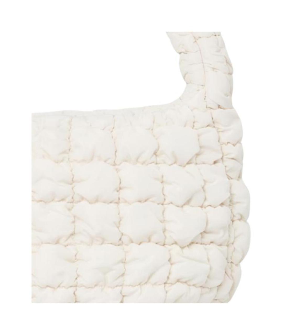 COS Бежевая сумка через плечо, фото 3