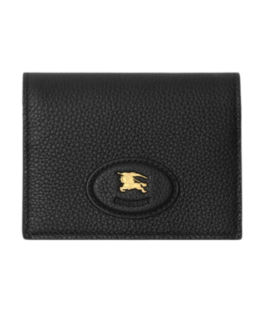 BURBERRY Черный кардхолдер, фото 1