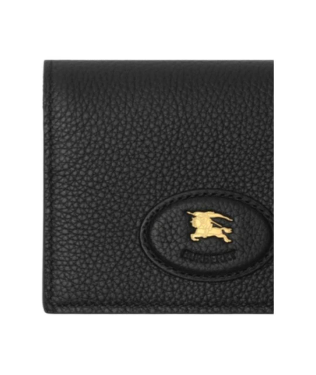 BURBERRY Черный кардхолдер, фото 3