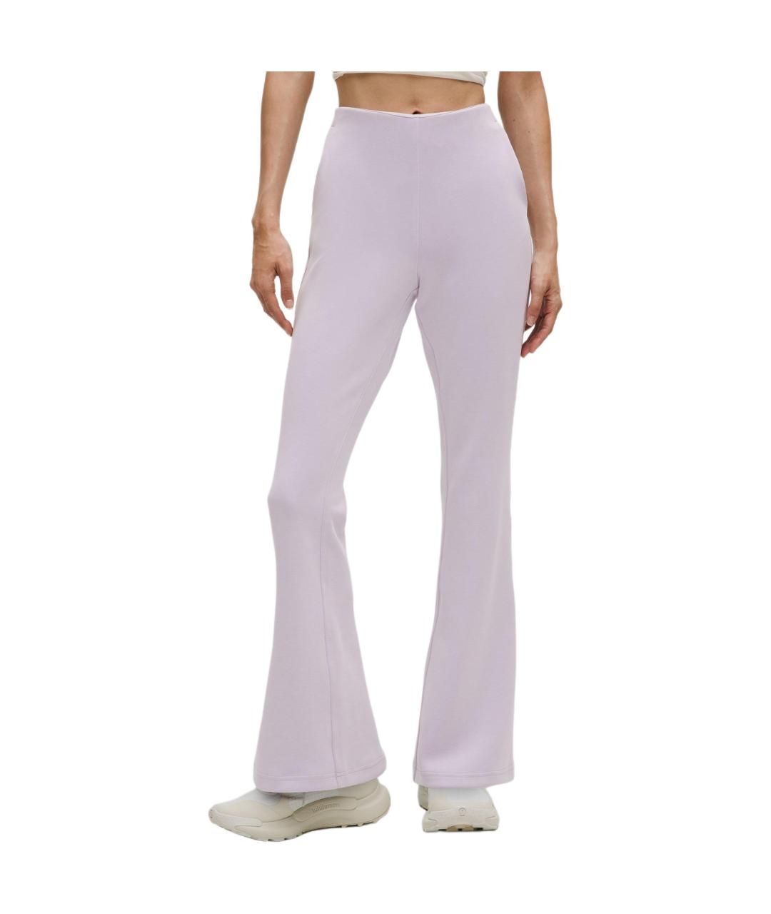 Lululemon Фиолетовые прямые брюки, фото 2
