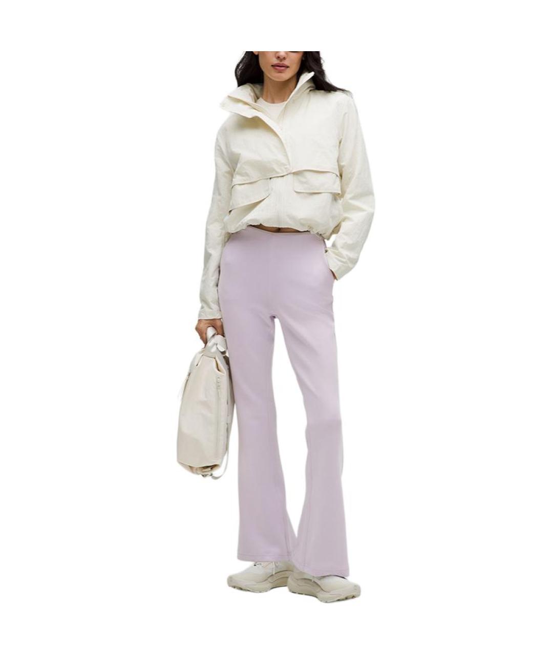 Lululemon Фиолетовые прямые брюки, фото 4