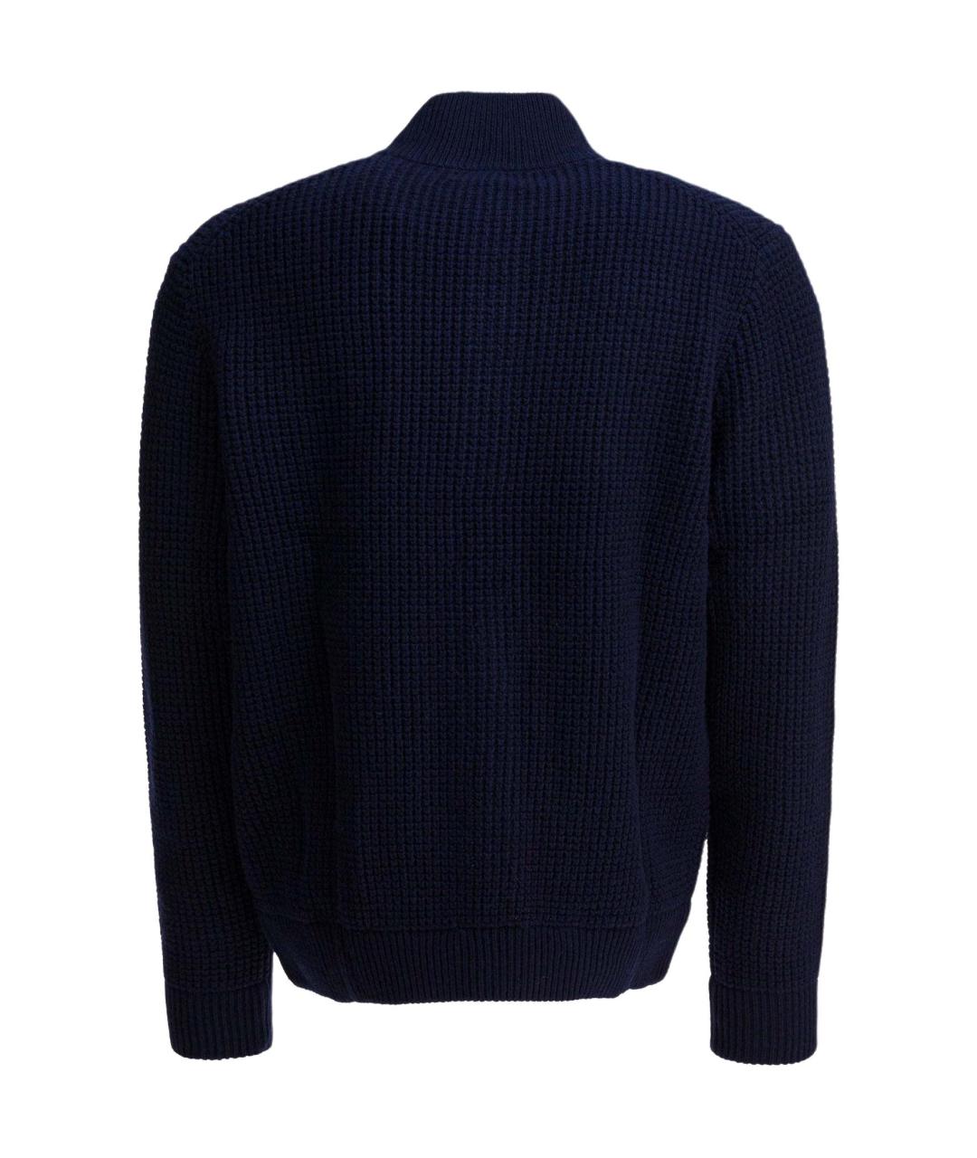 POLO RALPH LAUREN Синий кардиган, фото 2