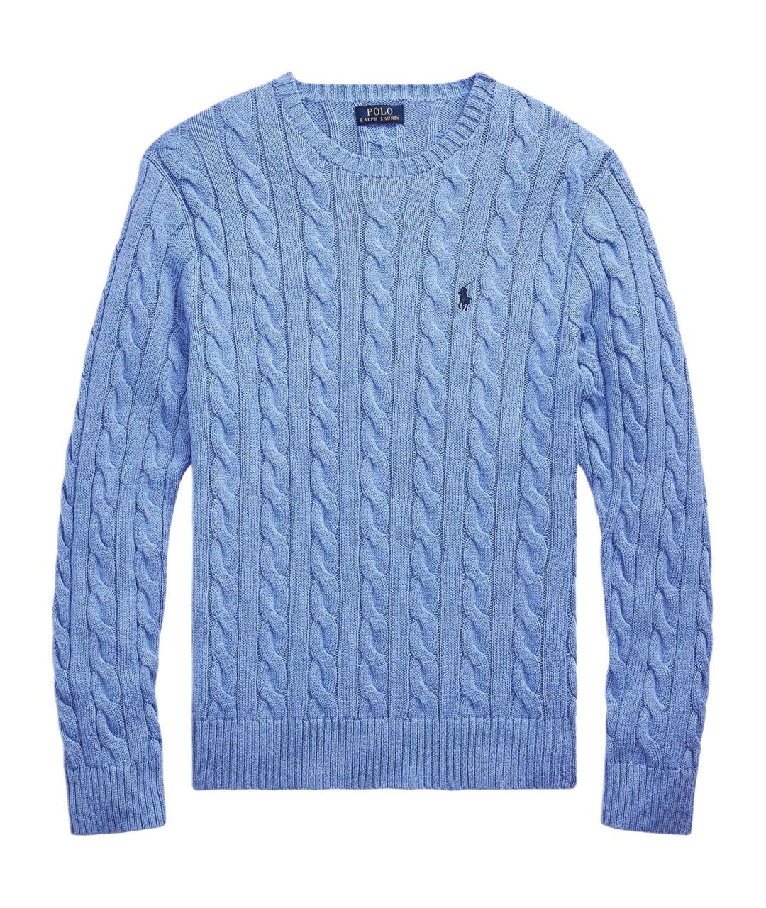 POLO RALPH LAUREN Голубой джемпер / свитер, фото 1