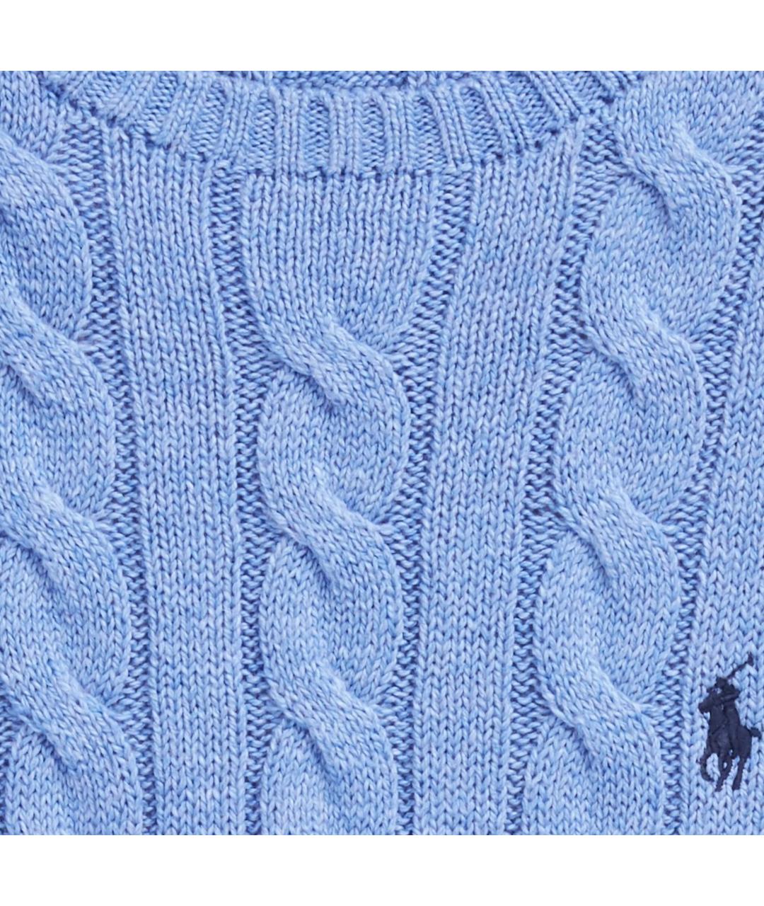 POLO RALPH LAUREN Голубой джемпер / свитер, фото 5