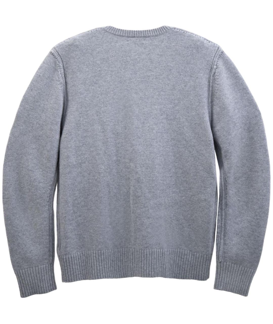 BURBERRY Серый джемпер / свитер, фото 2