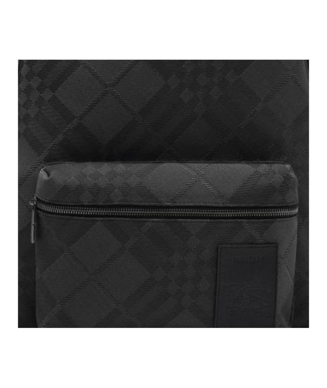 BURBERRY Черный рюкзак, фото 5