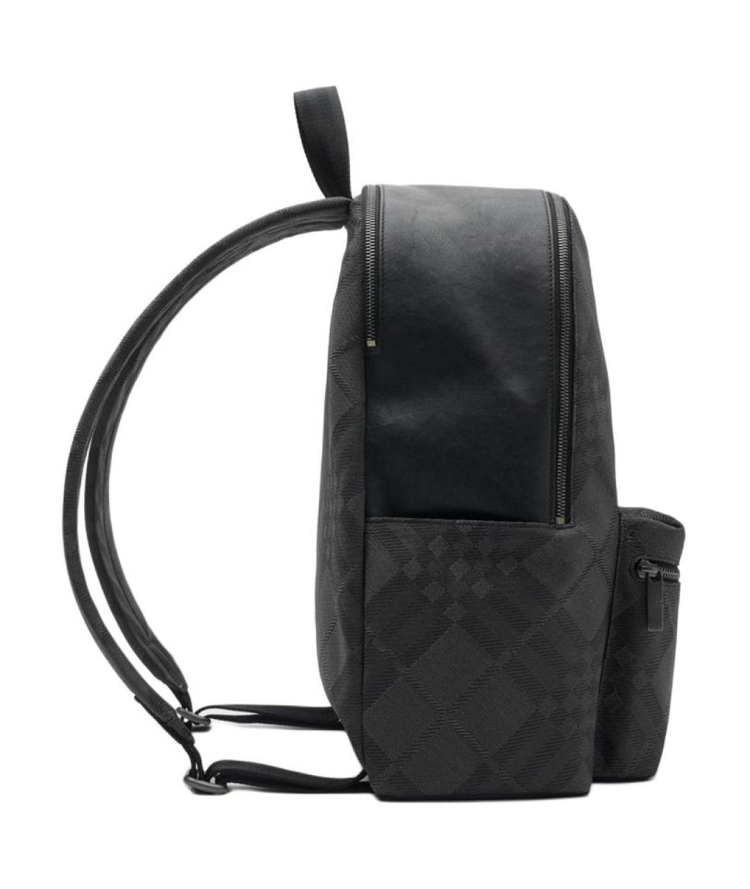 BURBERRY Черный рюкзак, фото 2