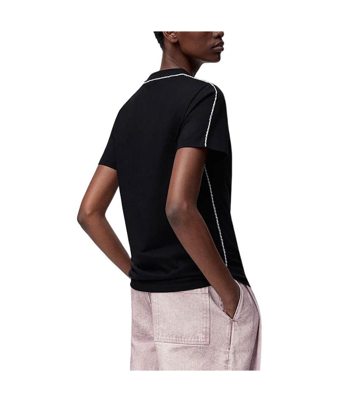 LOEWE Черная футболка, фото 4