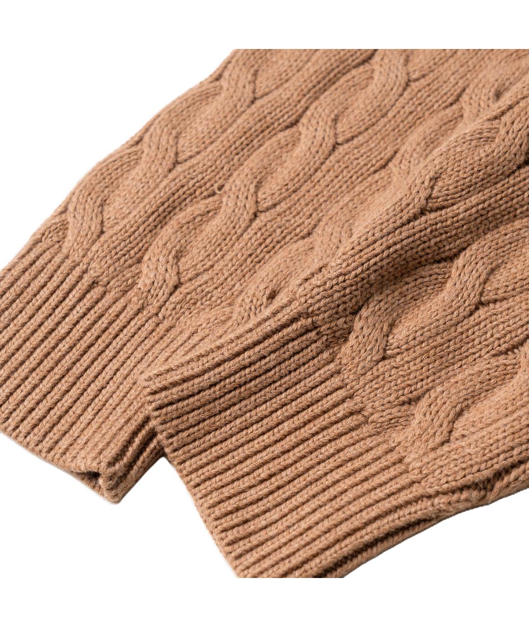 POLO RALPH LAUREN Коричневый джемпер / свитер, фото 5