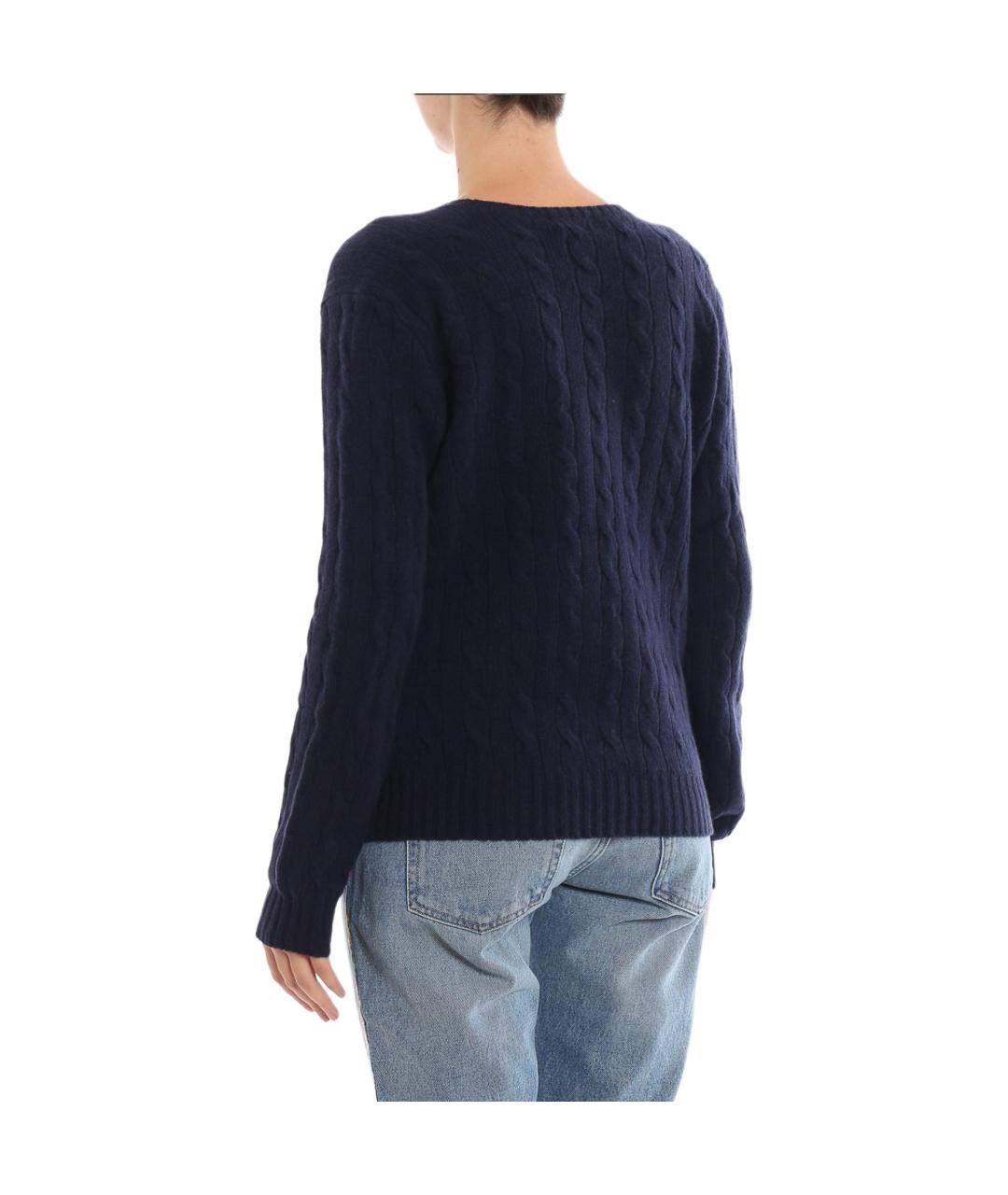 POLO RALPH LAUREN Темно-синий джемпер / свитер, фото 3