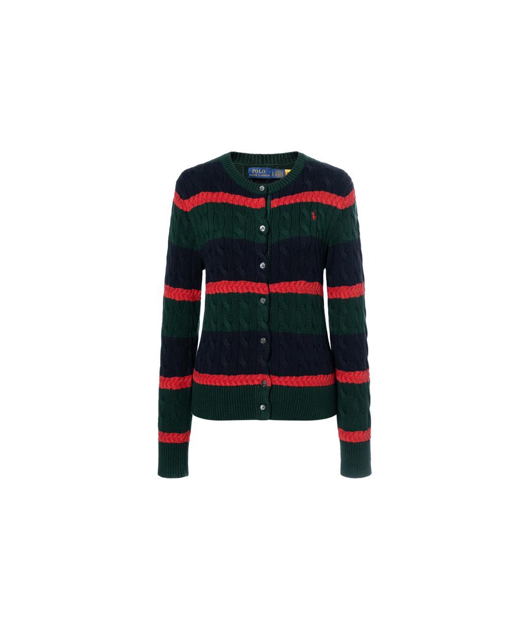 POLO RALPH LAUREN Зеленый джемпер / свитер, фото 5