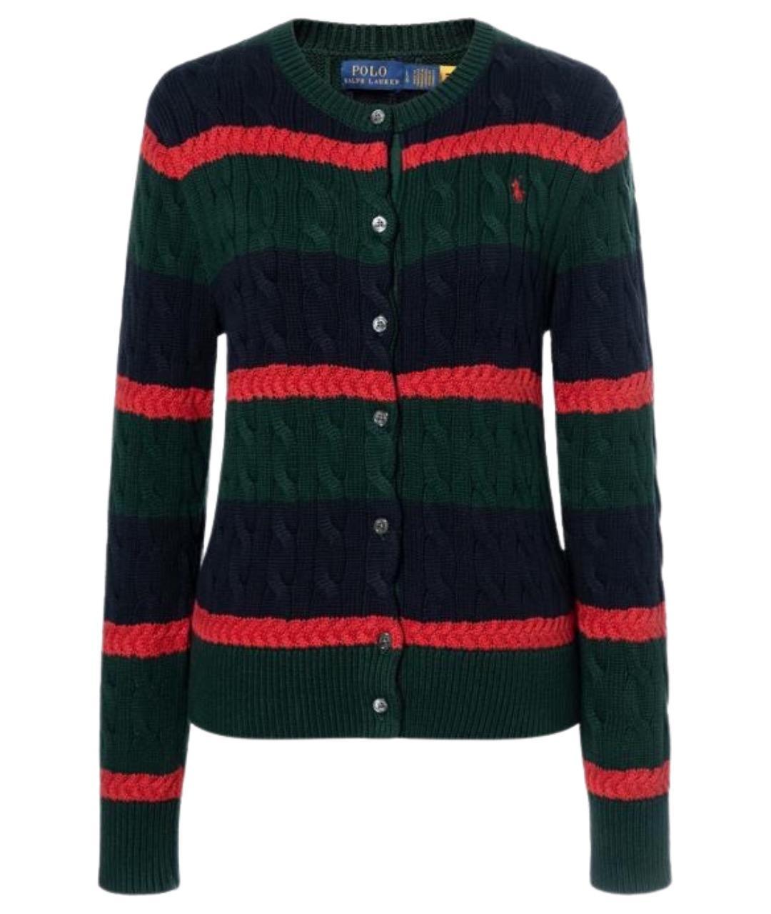 POLO RALPH LAUREN Зеленый джемпер / свитер, фото 1