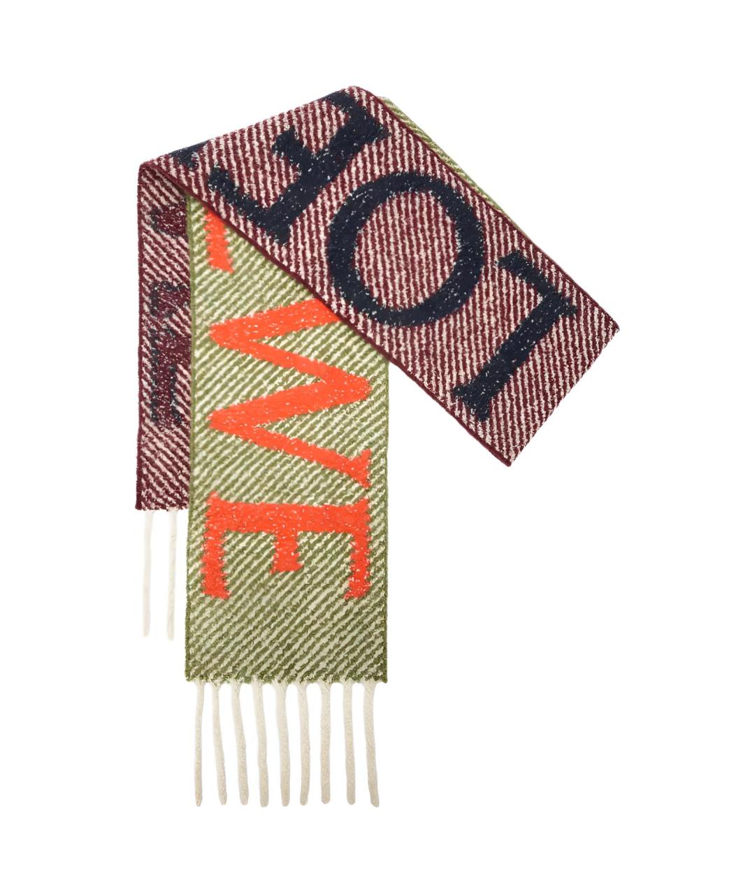 LOEWE Мульти шарф, фото 1