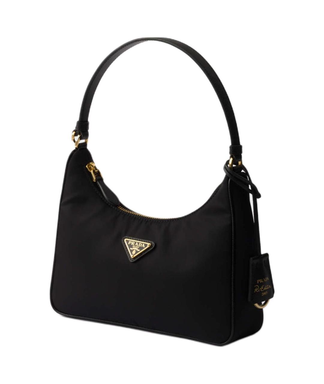 PRADA Черная сумка через плечо, фото 2