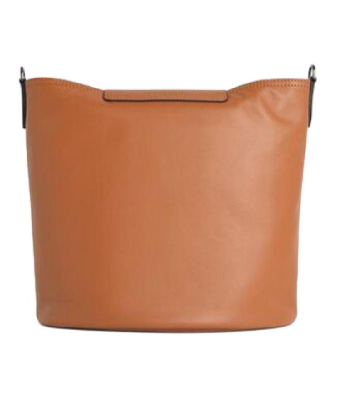 LONGCHAMP Кожаная сумка через плечо, фото 3