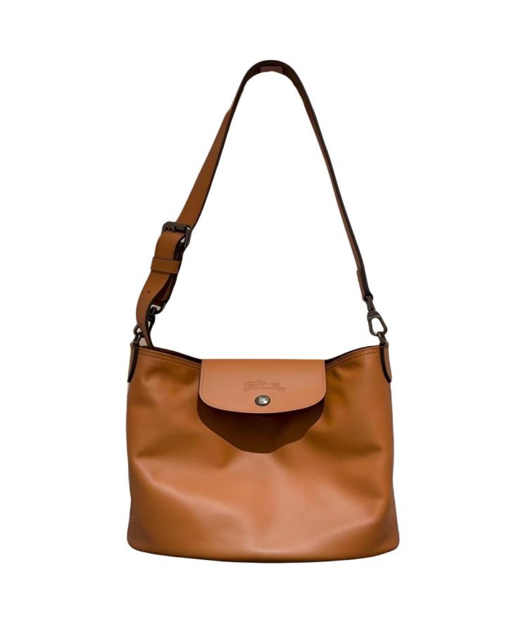 LONGCHAMP Кожаная сумка через плечо, фото 1