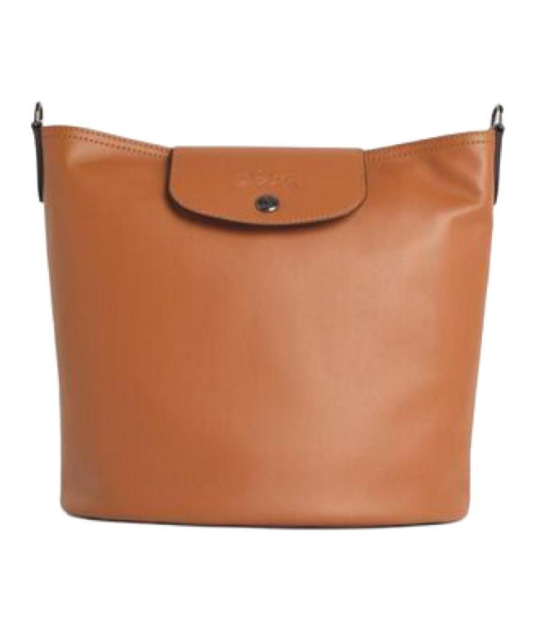 LONGCHAMP Кожаная сумка через плечо, фото 2