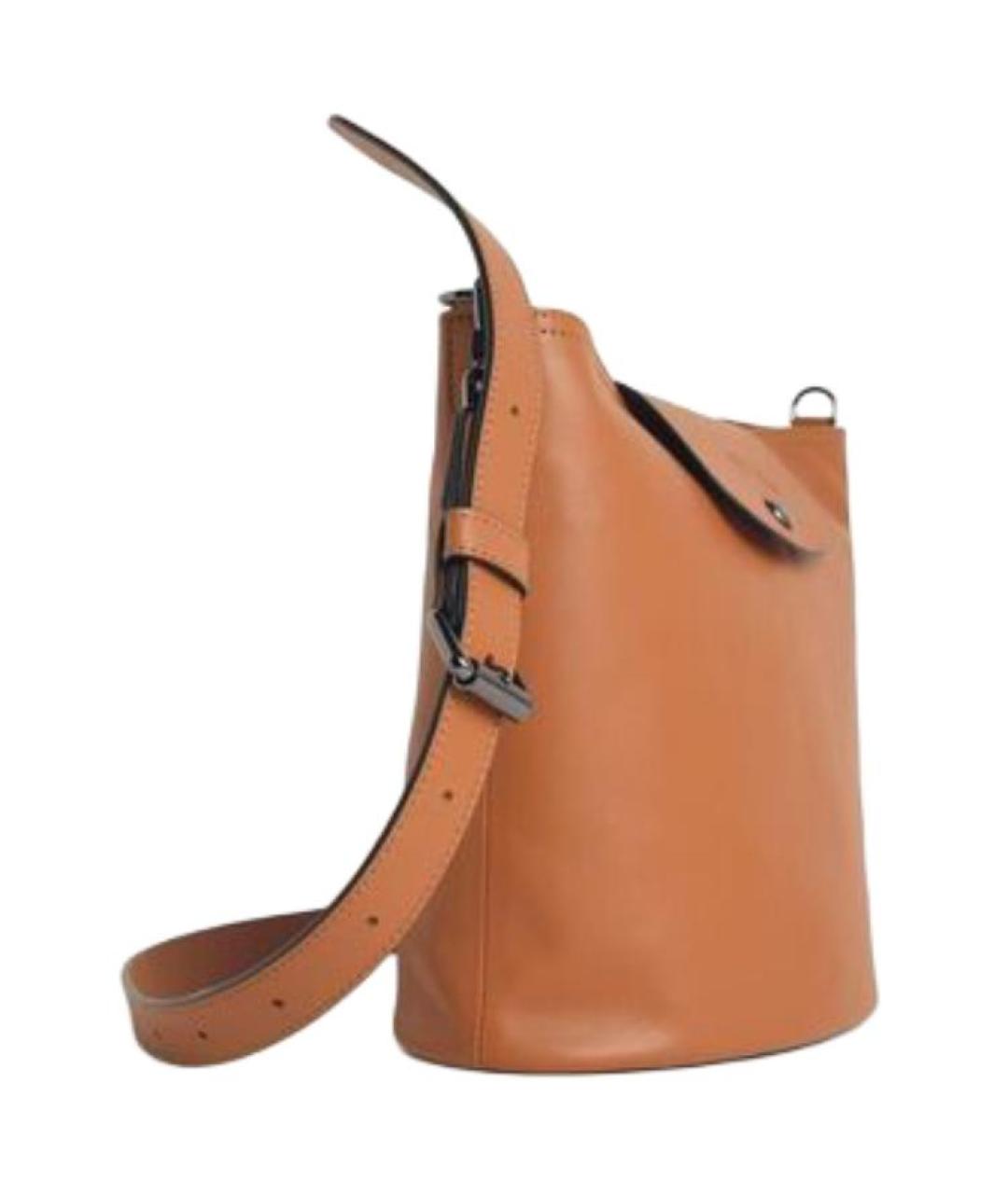 LONGCHAMP Кожаная сумка через плечо, фото 4