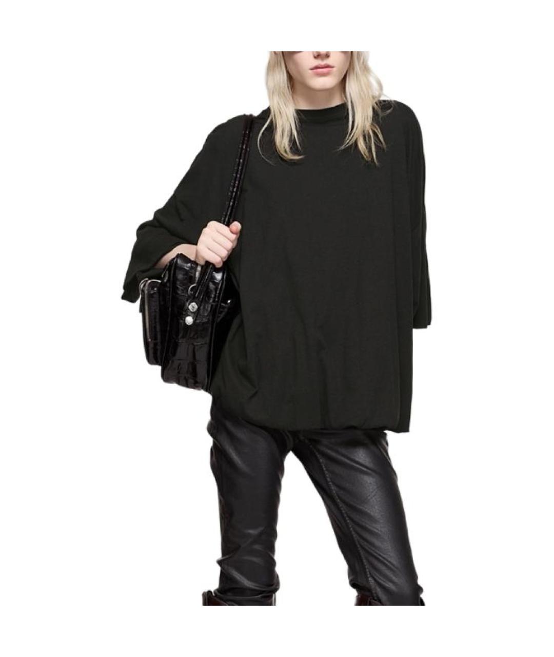 ACNE STUDIOS Черная футболка, фото 3