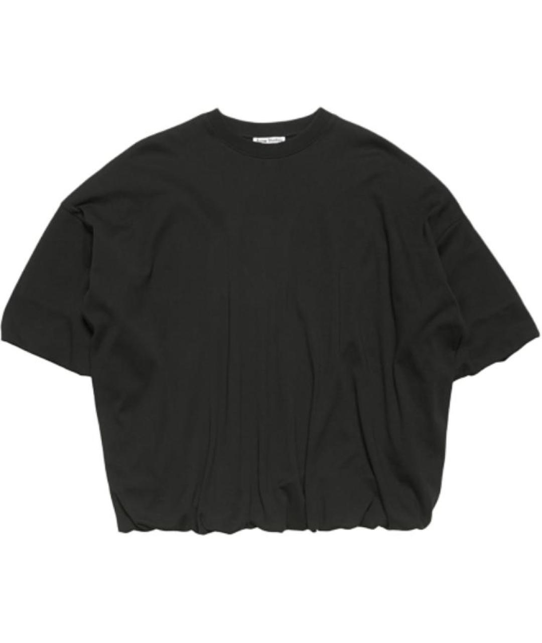 ACNE STUDIOS Черная футболка, фото 1