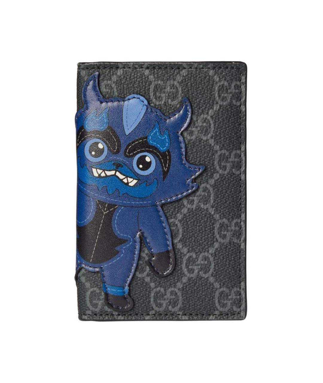 GUCCI Черный кардхолдер, фото 1