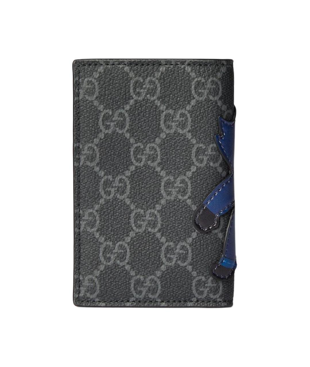 GUCCI Черный кардхолдер, фото 4
