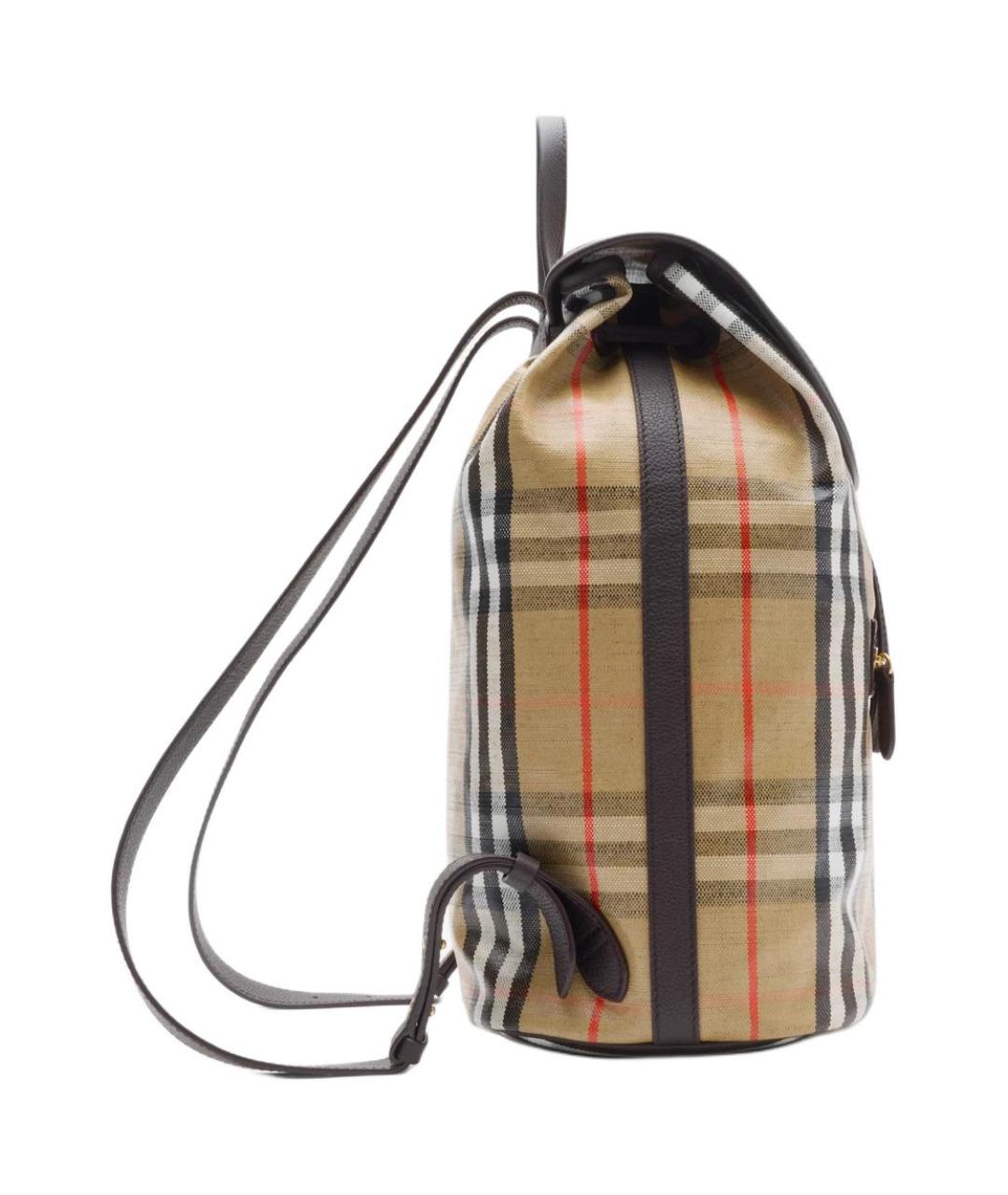 BURBERRY Бежевый рюкзак, фото 2