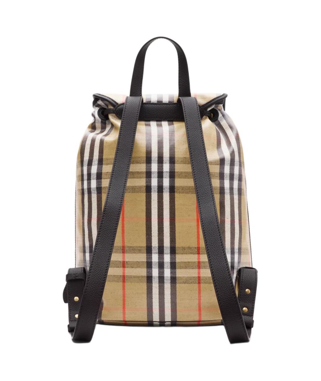 BURBERRY Бежевый рюкзак, фото 3