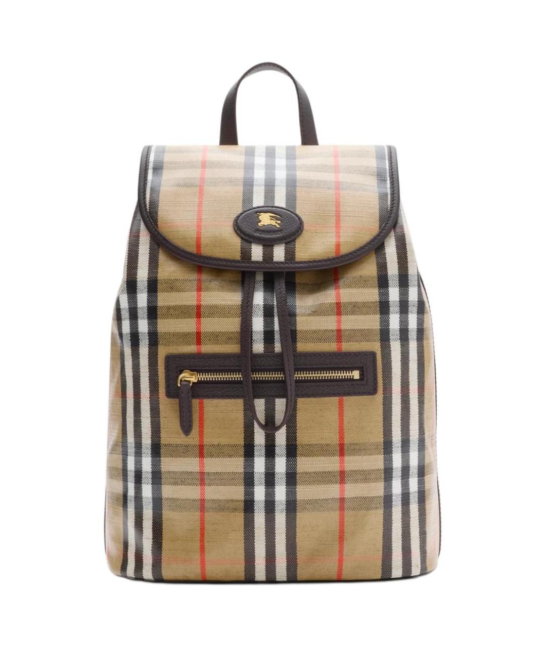 BURBERRY Бежевый рюкзак, фото 1