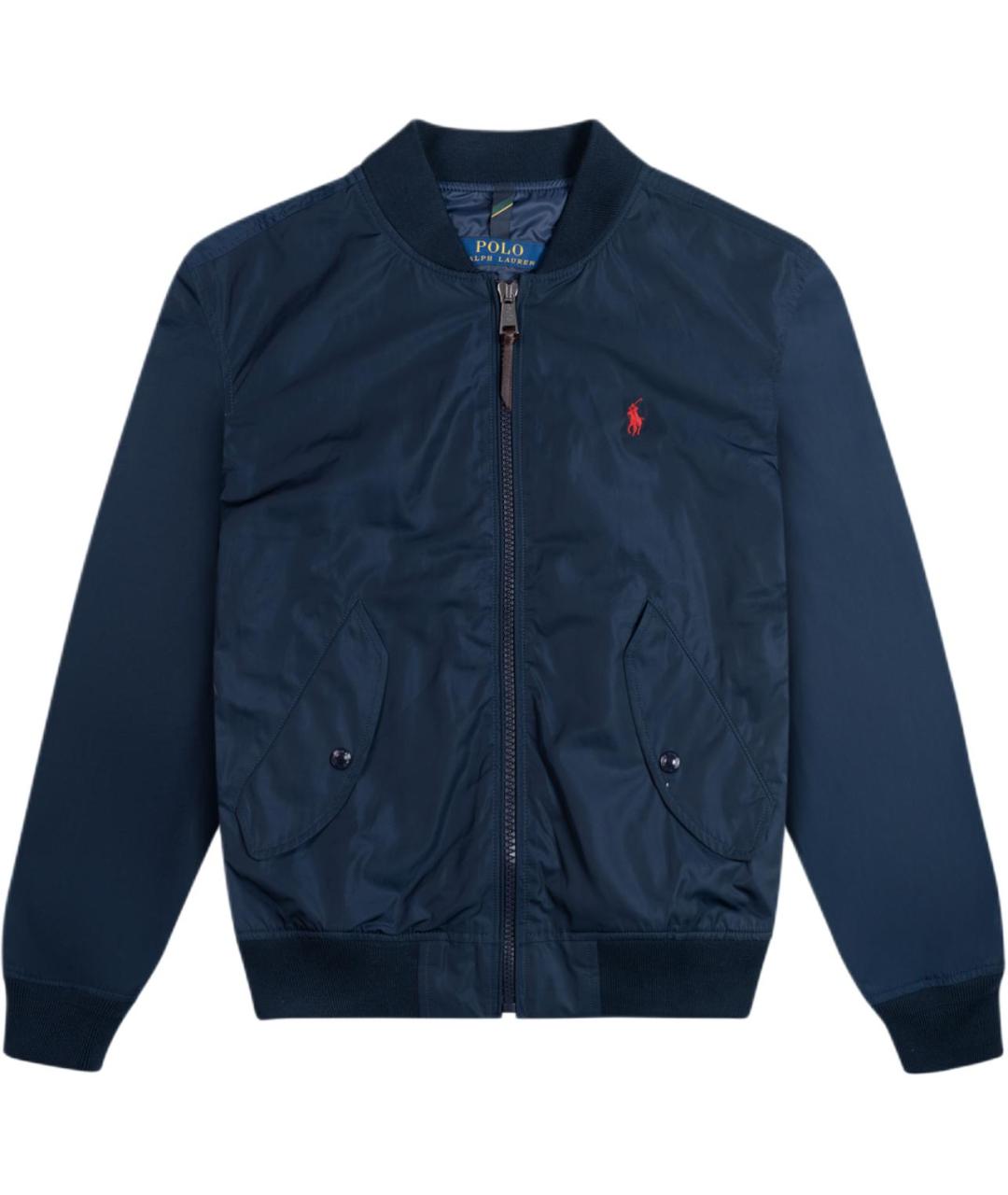 POLO RALPH LAUREN Темно-синяя куртка, фото 1