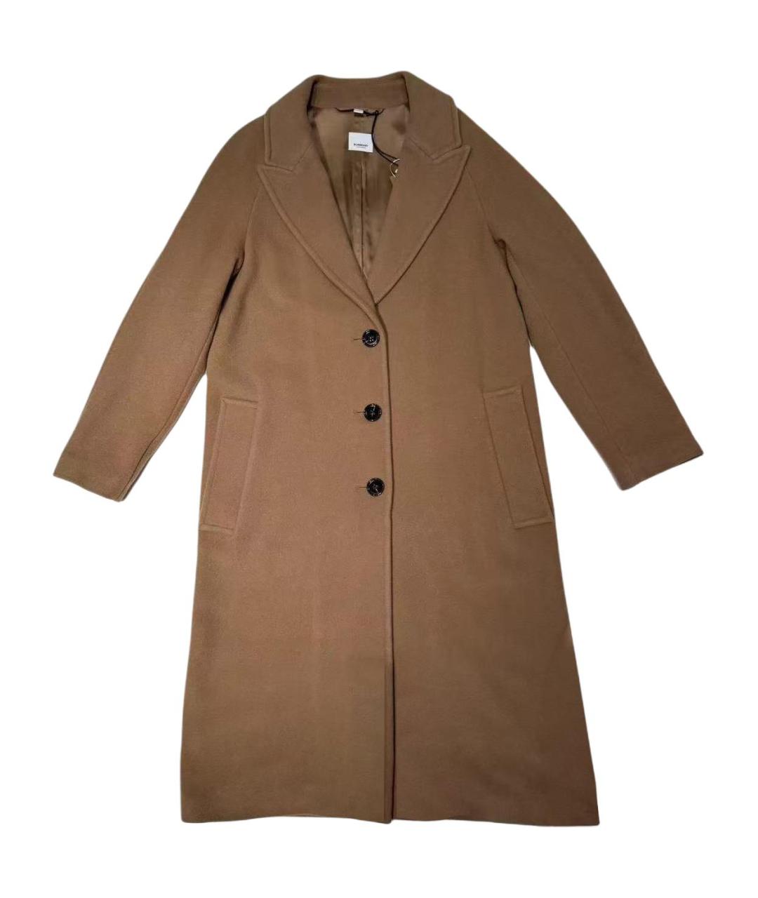 BURBERRY Бежевое пальто, фото 1