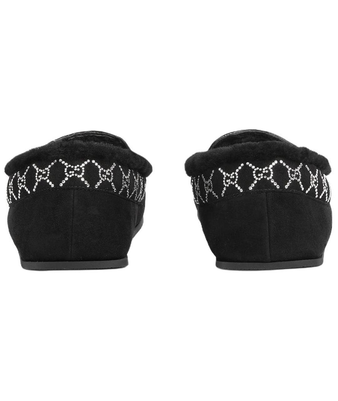 GUCCI Черные кожаные лоферы, фото 5