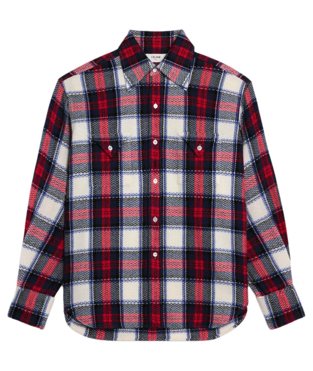 CELINE Мульти рубашка, фото 1