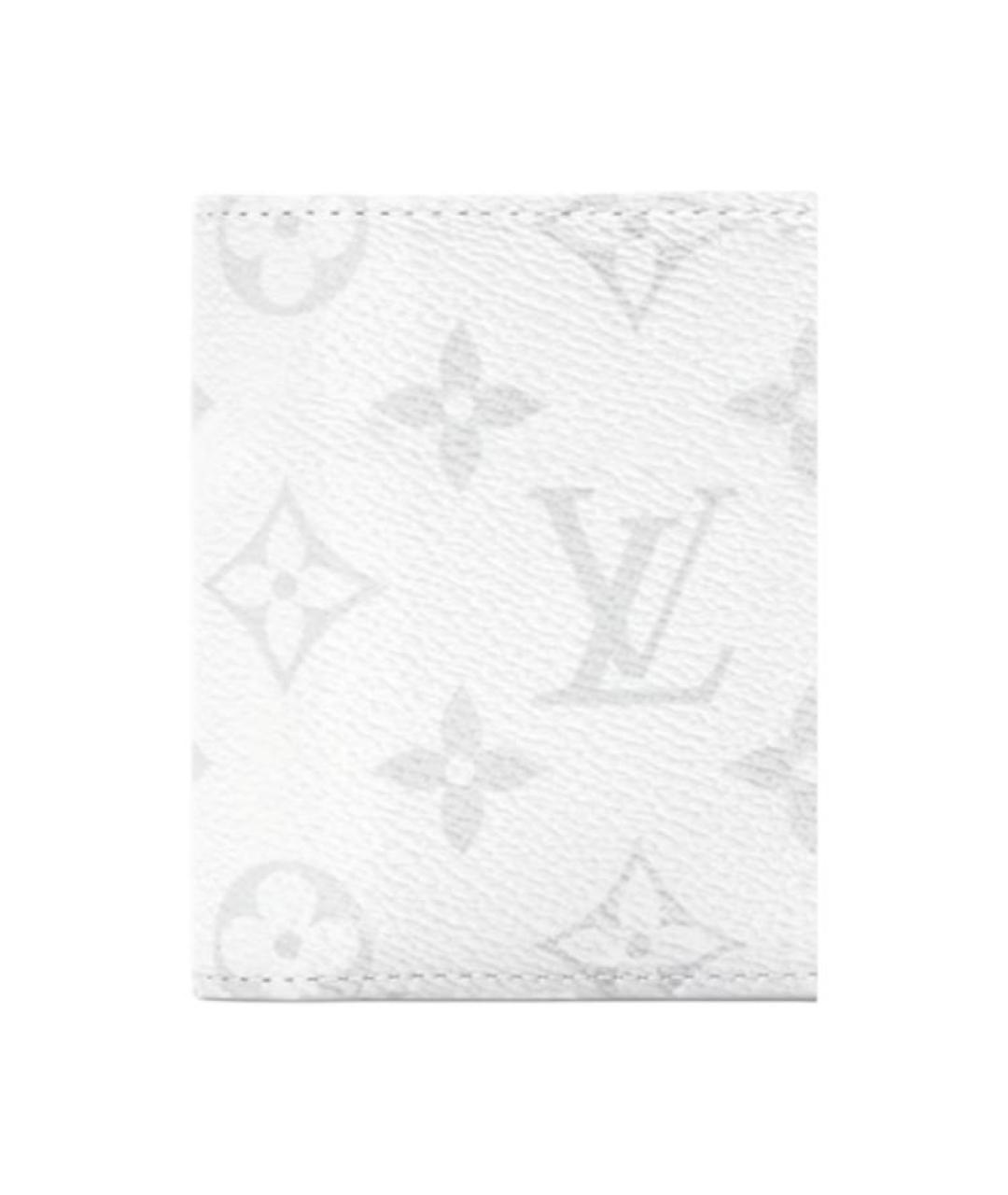 LOUIS VUITTON Белый кошелек, фото 5