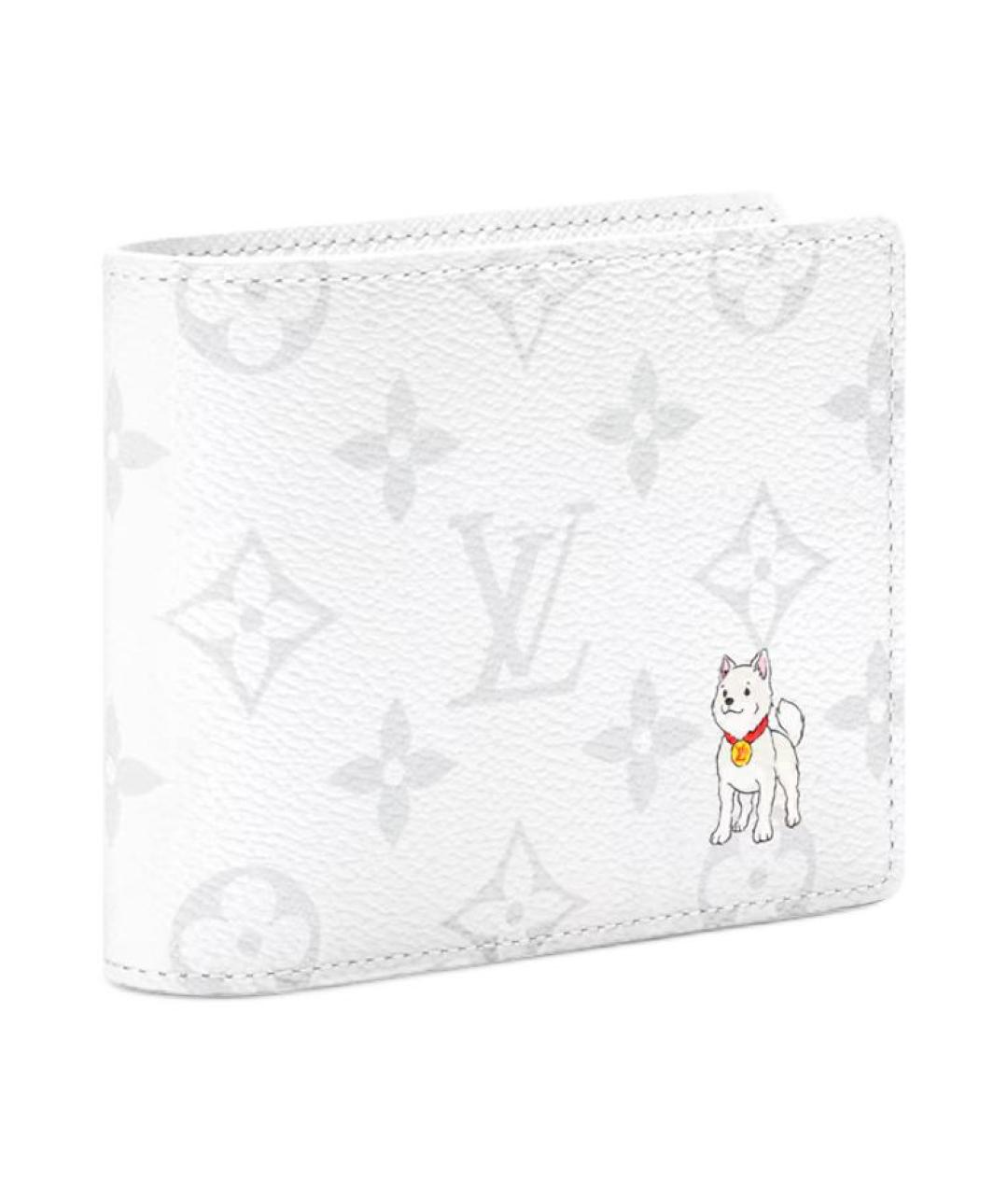 LOUIS VUITTON Белый кошелек, фото 2