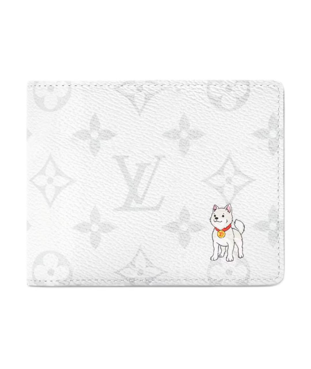 LOUIS VUITTON Белый кошелек, фото 1