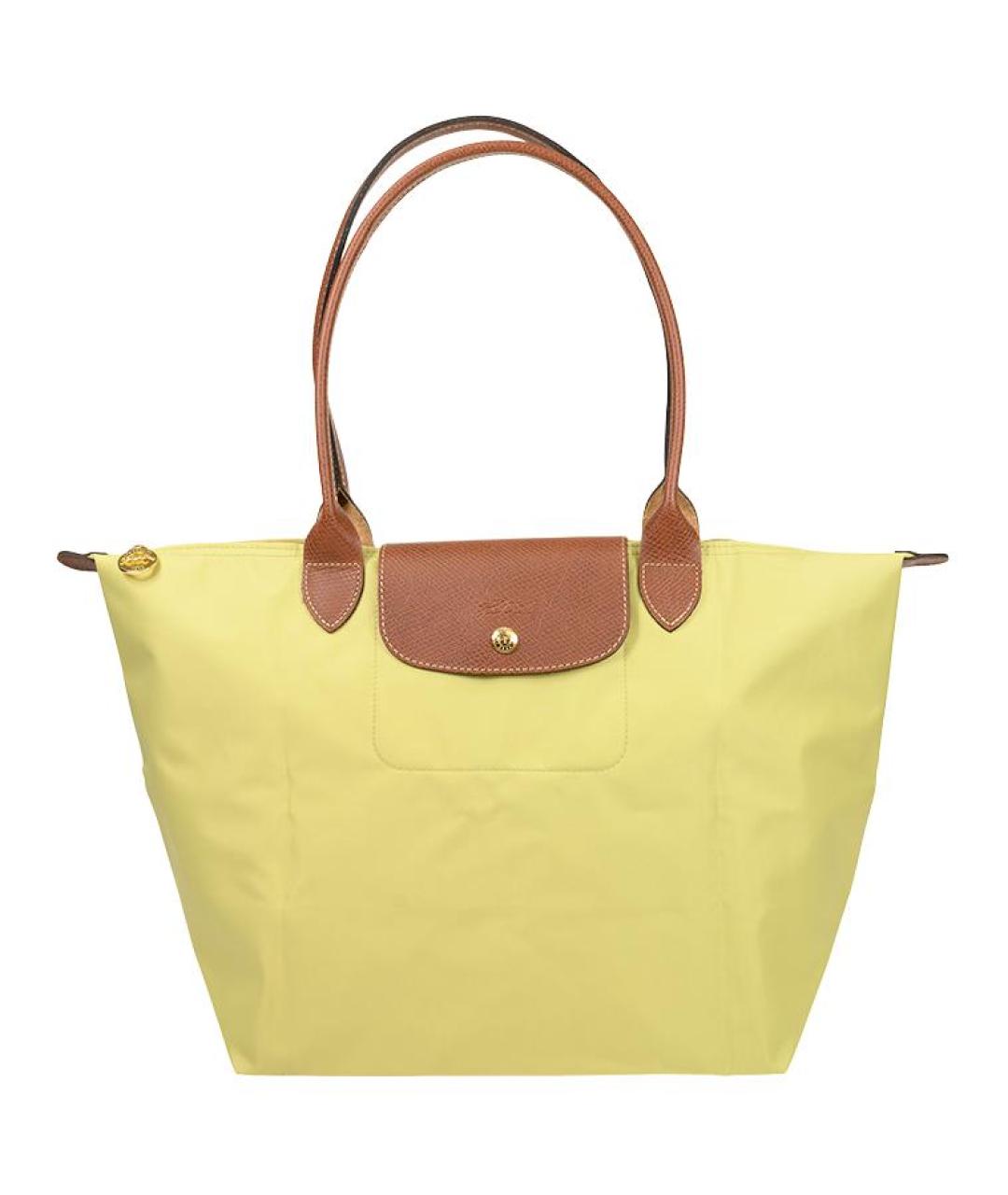 LONGCHAMP Зеленая сумка тоут, фото 1