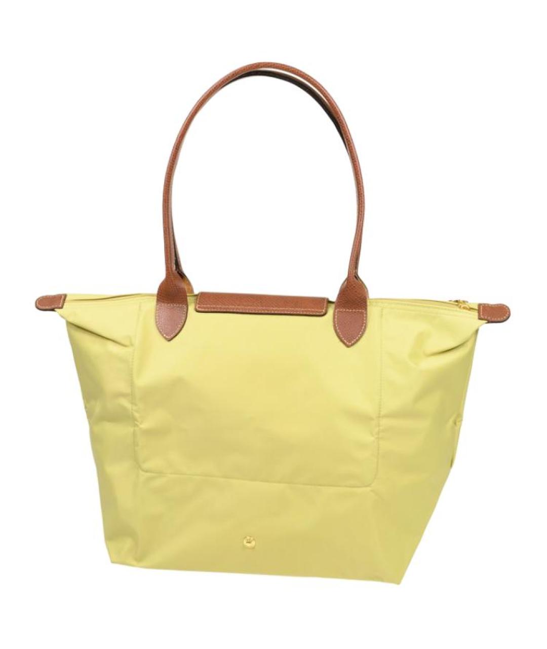 LONGCHAMP Зеленая сумка тоут, фото 3