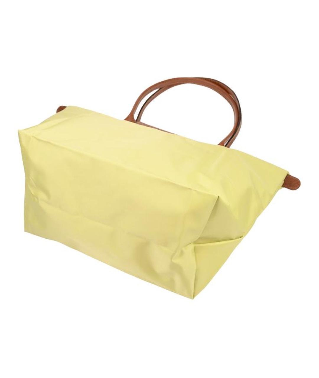 LONGCHAMP Зеленая сумка тоут, фото 4