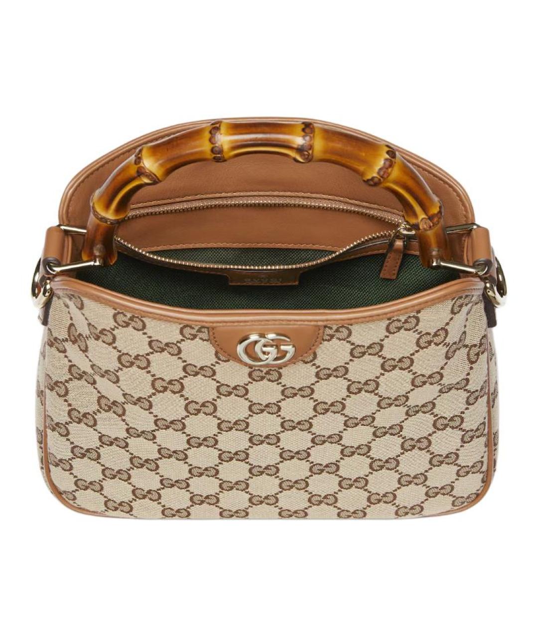 GUCCI Бежевая сумка через плечо, фото 4