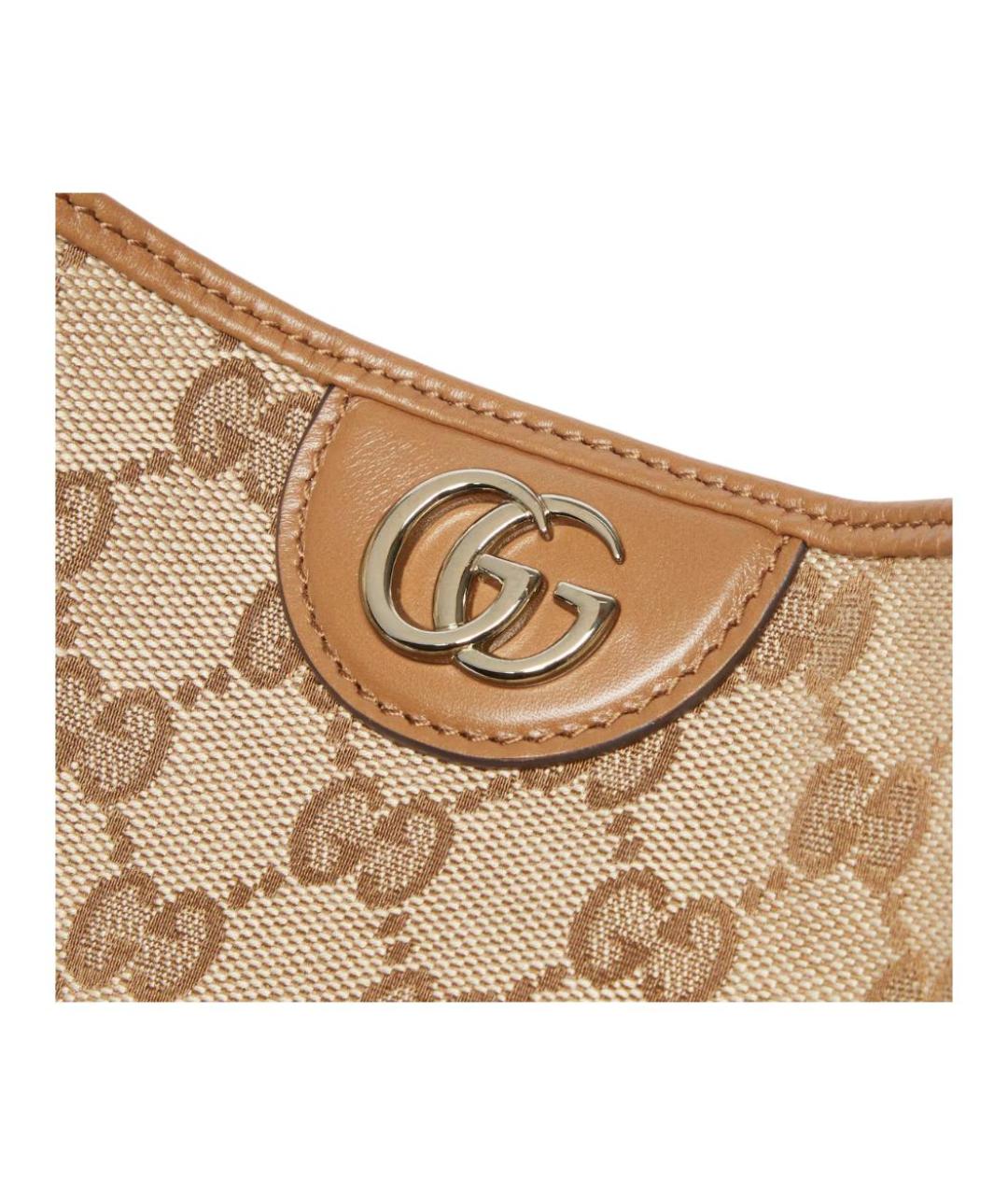 GUCCI Бежевая сумка через плечо, фото 5