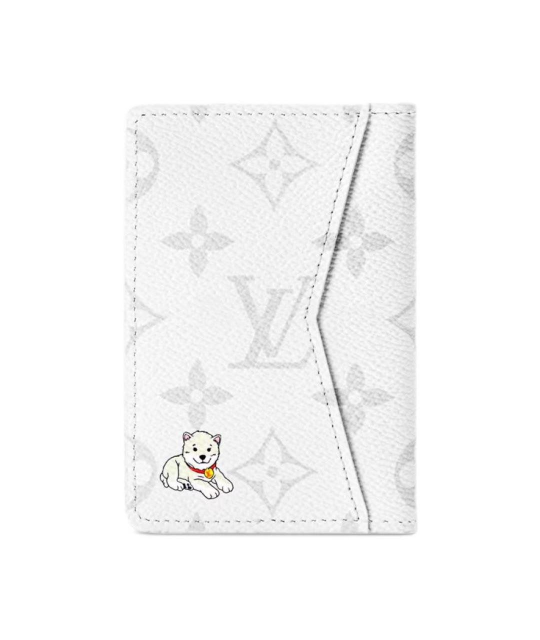 LOUIS VUITTON Кожаный кардхолдер, фото 3