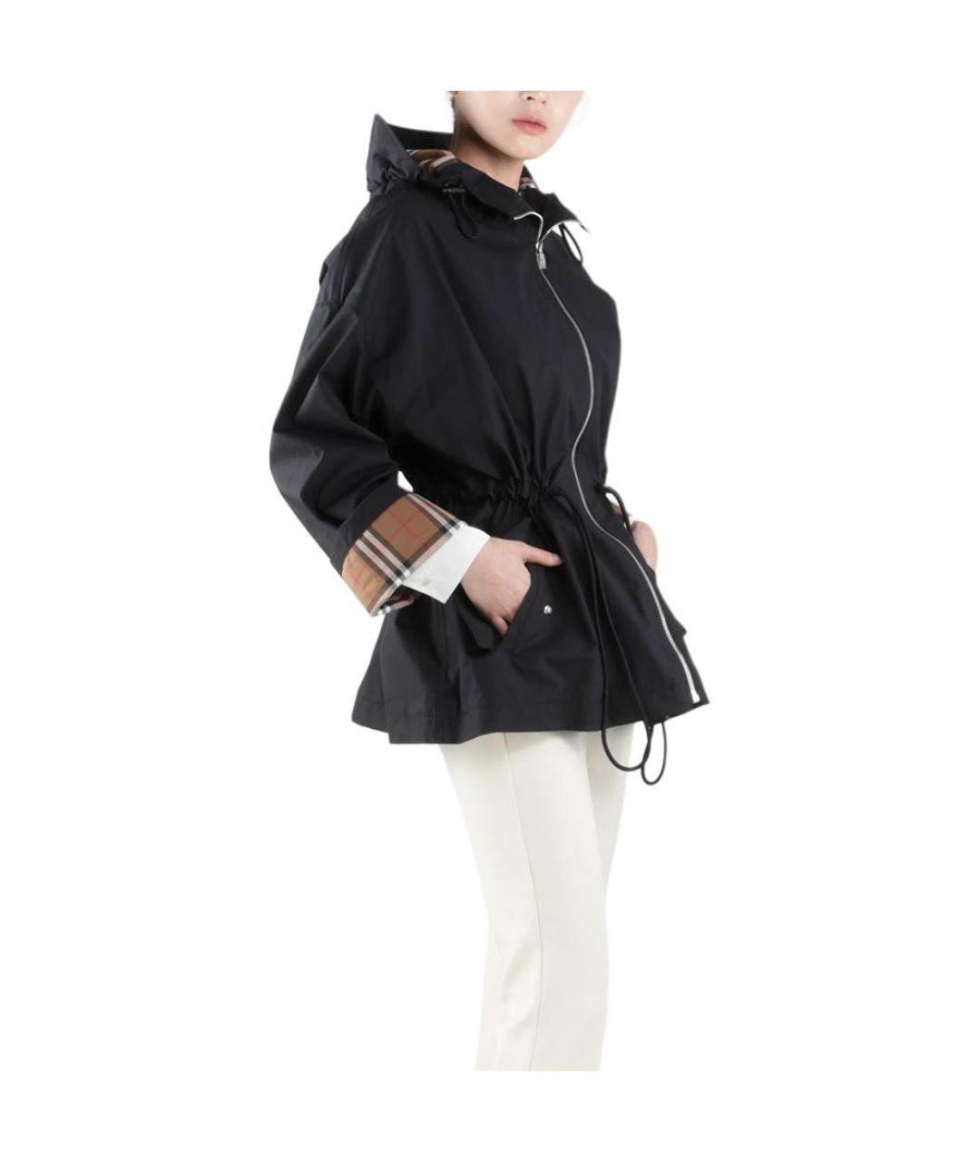 BURBERRY Черная куртка, фото 5