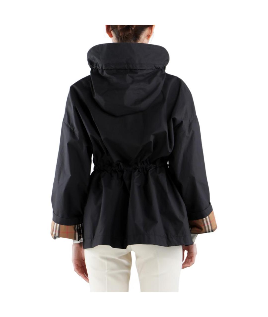 BURBERRY Черная куртка, фото 4