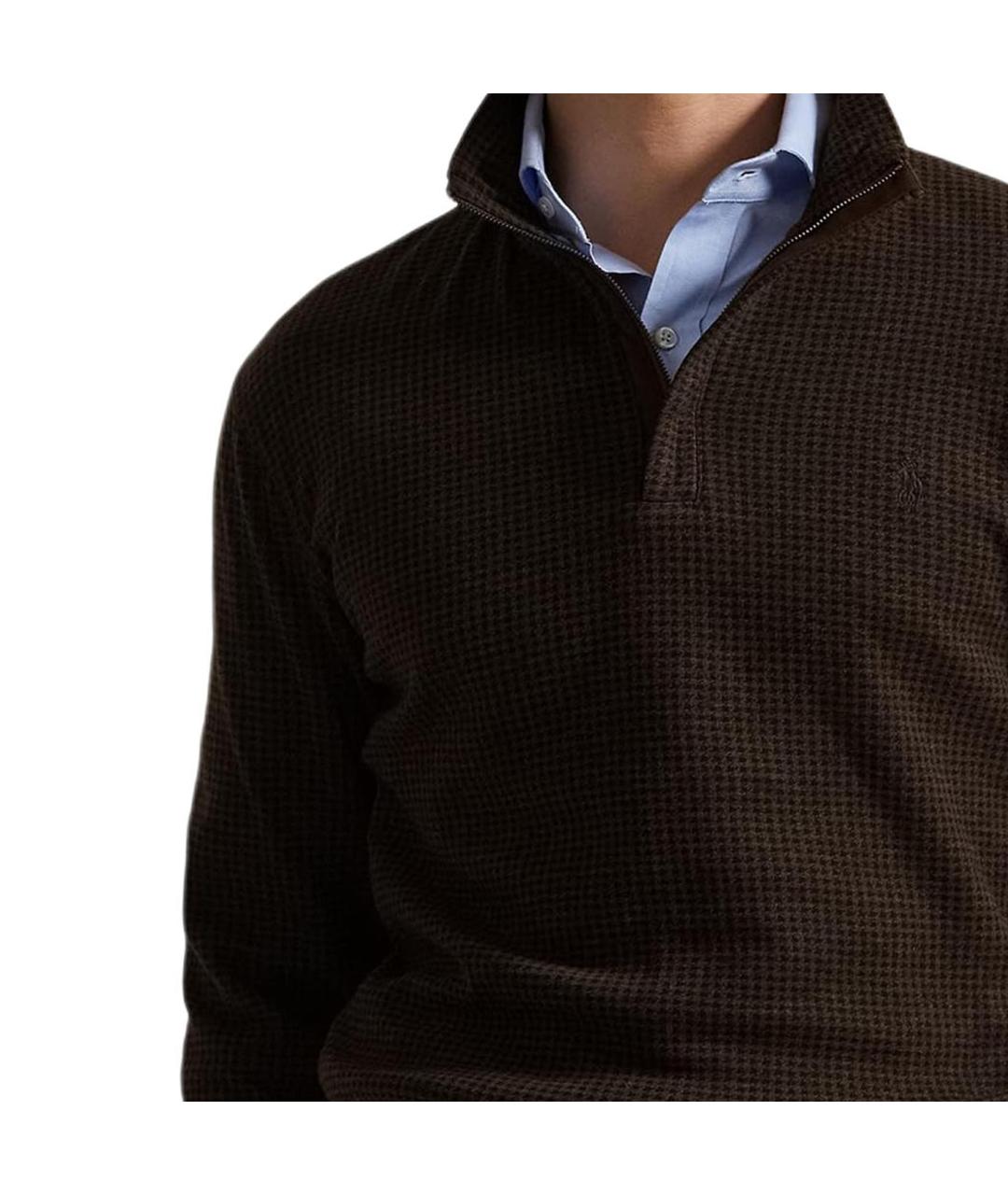 POLO RALPH LAUREN Коричневый джемпер / свитер, фото 2