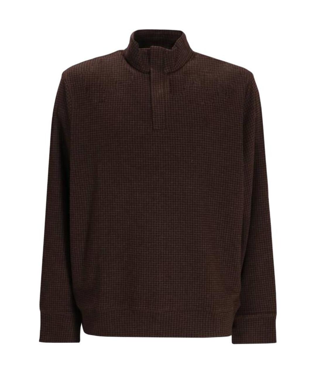 POLO RALPH LAUREN Коричневый джемпер / свитер, фото 1