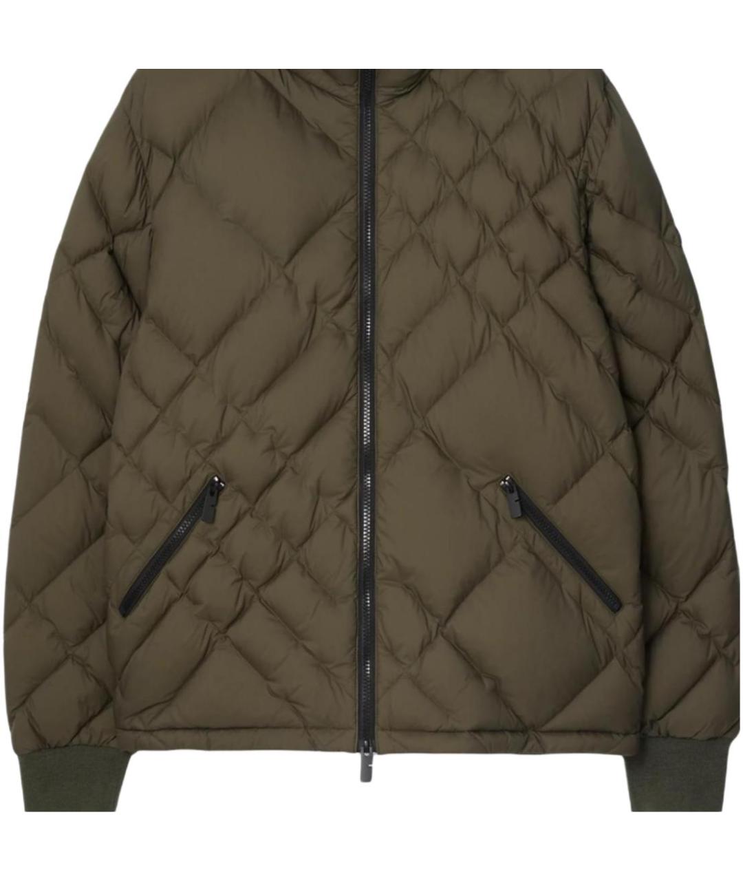 BURBERRY Зеленая куртка, фото 3