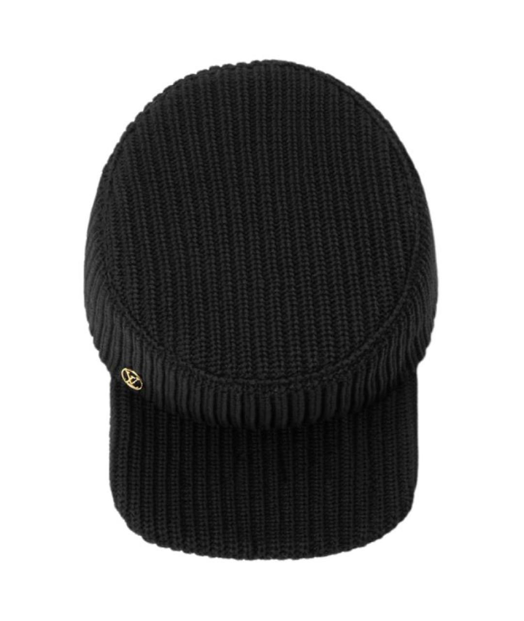 LOUIS VUITTON Черная кепка, фото 3