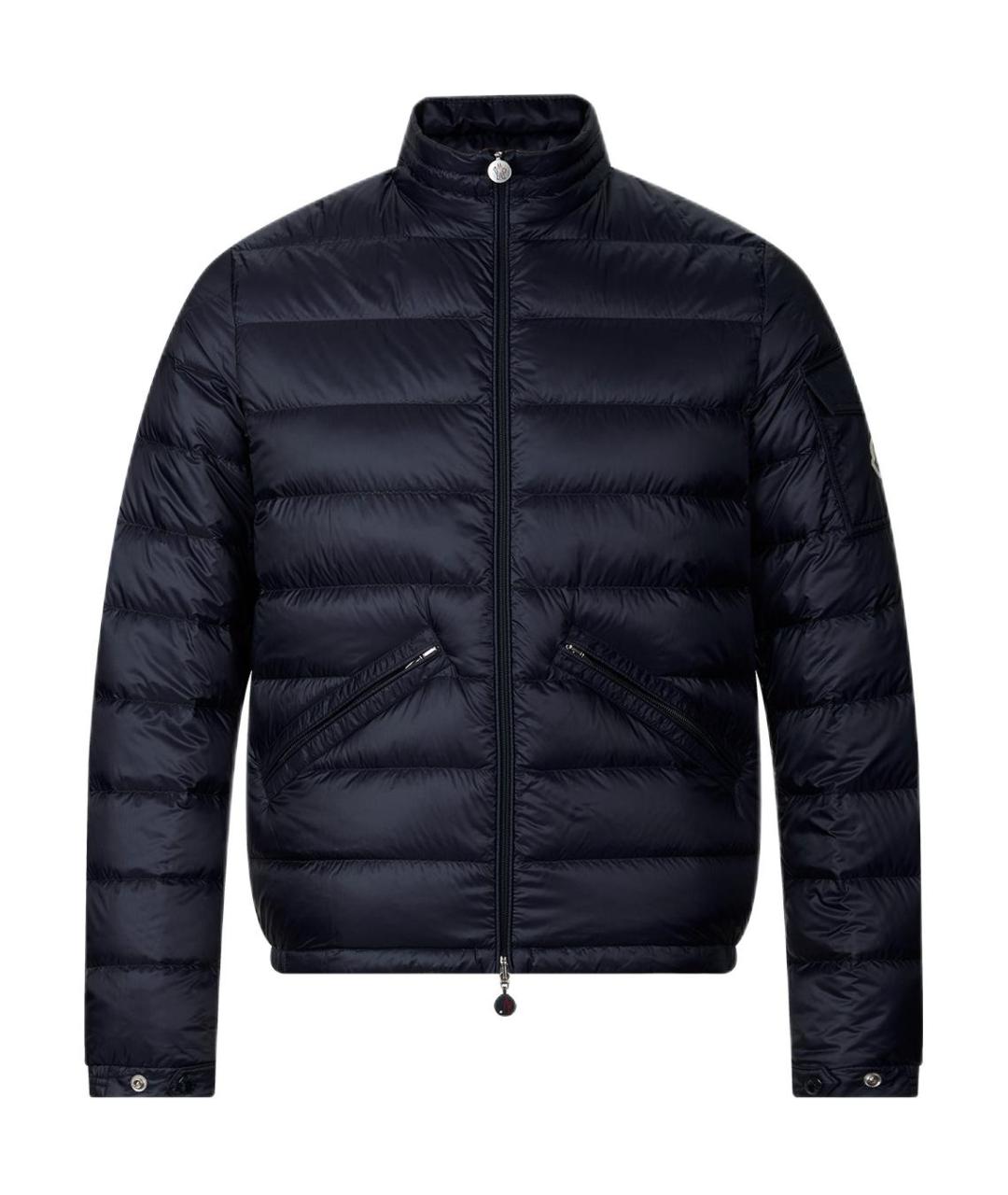 MONCLER Синяя куртка, фото 1