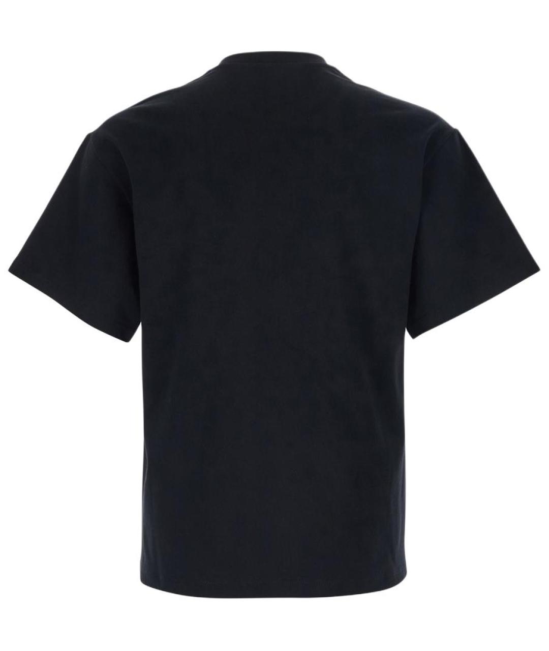 CELINE Черная футболка, фото 2